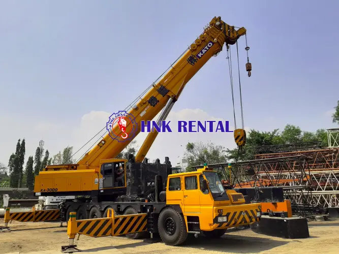 Sewa Telescopic Truck Crane  sidoarjo kota